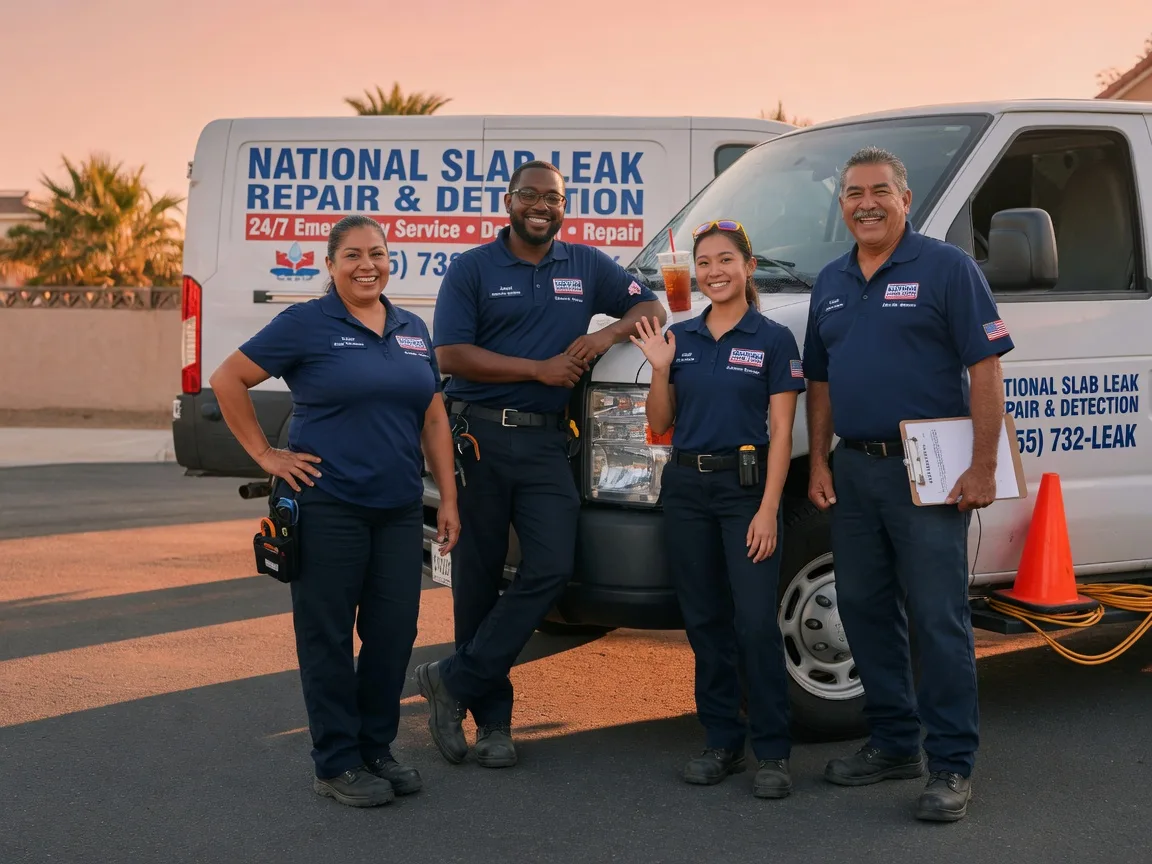 Slab Leak Detection company in Beallsville, OH