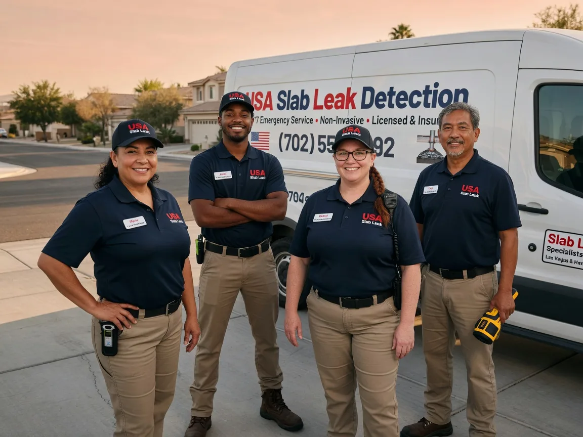 Slab Leak Repair company in Beallsville, OH