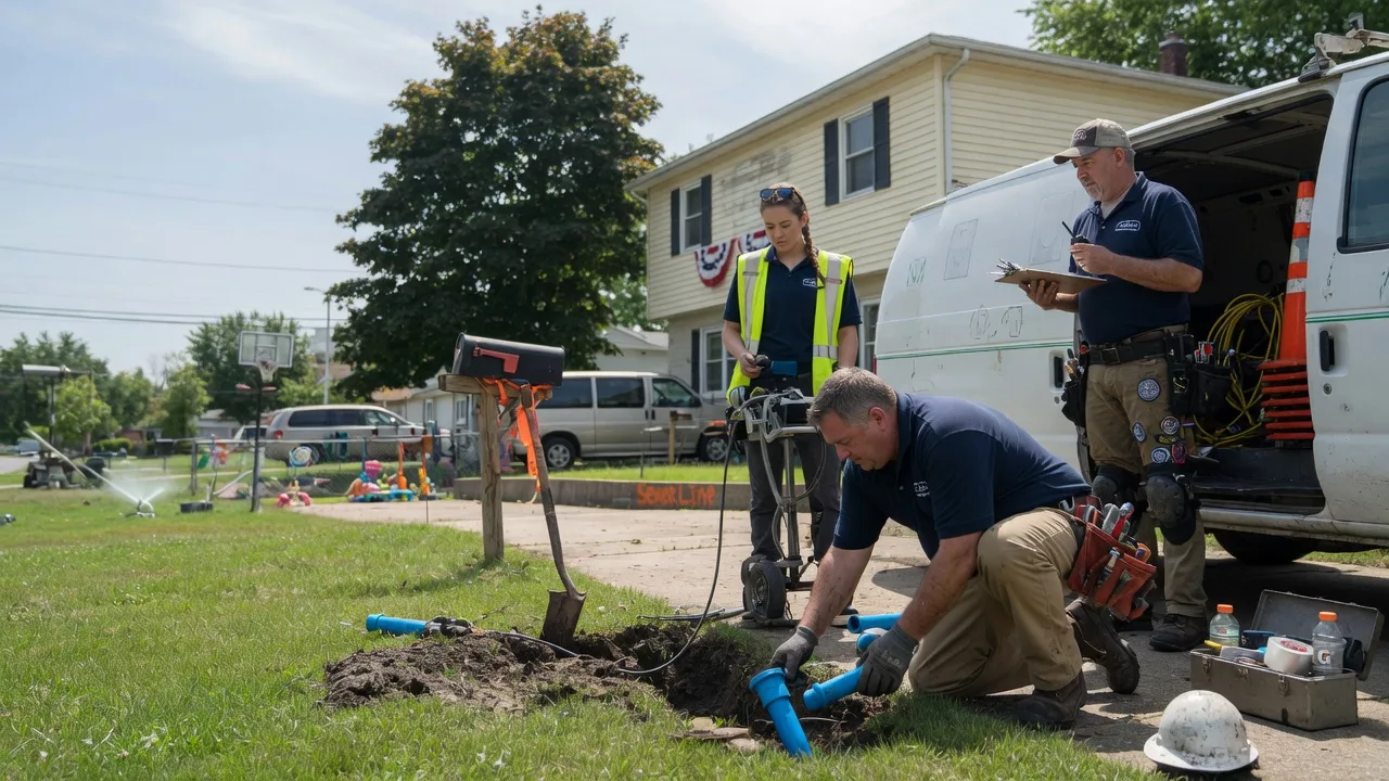 Slab Leak Repair in Beallsville, OH near me